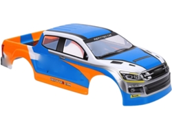 Carrocería De Coche Rc A Escala 1:10 Para Furgoneta - Pre-pintada Y Con Distancia Entre Ejes Pre-26
