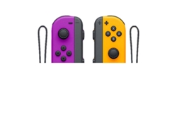 Control con interruptor, controles izquierdo y derecho, diseño clásico Bluetooth en color rojo y amarillo YUNZII (incluye un par de muñequeras)