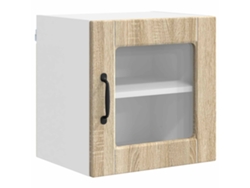 Maison Exclusive - Mueble De Cocina Con Estante Roble Sonoma 40 X 31 X 40 Cm