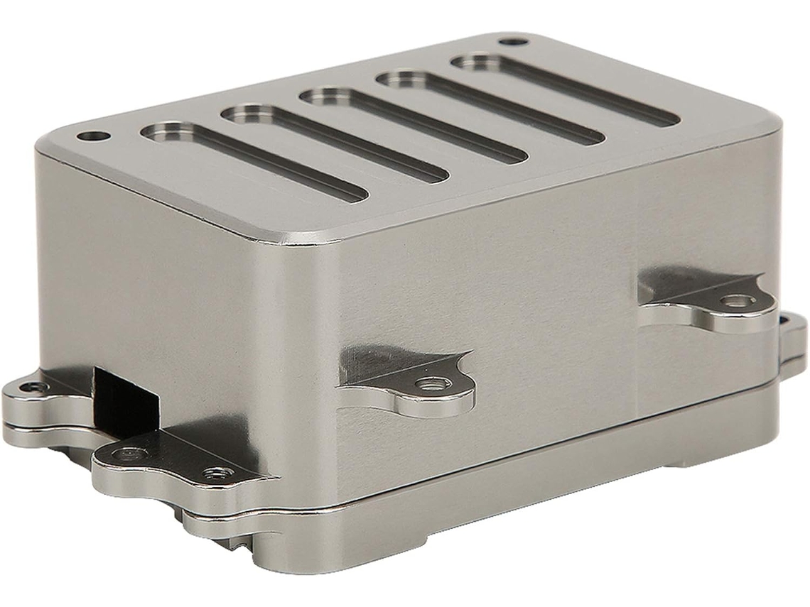 Caja receptora metálica para coche RC SFUSHOS