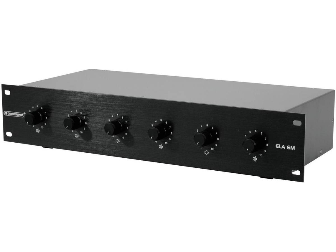 Controlador de Volumen OMNITRONIC