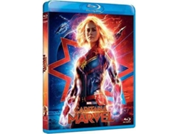 Blu-Ray Capitana Marvel