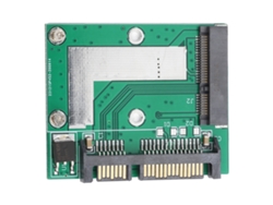 Tarjeta Elevadora Adaptadora Mini Pci-e Ssd A Sata 3.0 De 2.5 Pulgadas De Altura Media