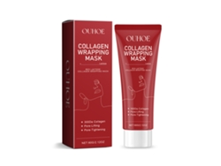 Mascarilla exfoliante roja de colágeno con lactosa