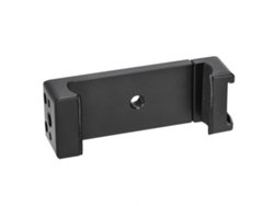TRUYUETY Soporte Expansible de Metal para Teléfono con Zapata Fría para Grabación de Vídeo
