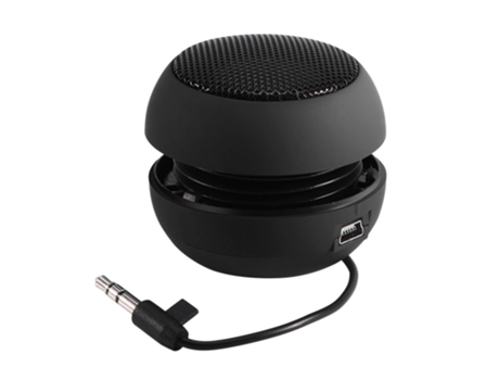 Altavoz Mini altavoz de viaje portátil y ligero con conector de audio de 3,5 mm