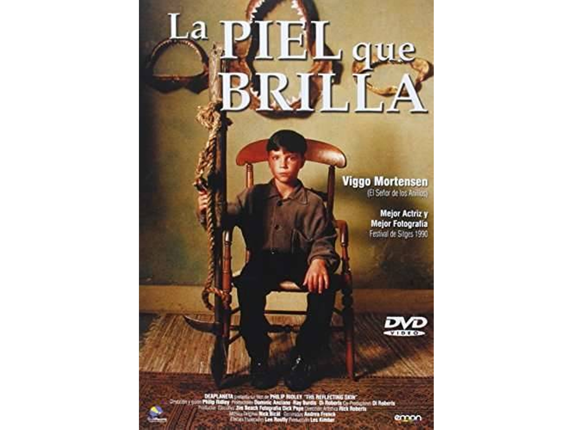 DVD La Piel Que Brilla