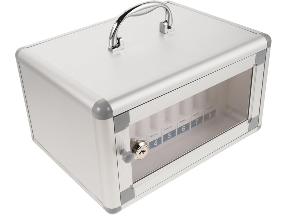 Caja De Almacenamiento Transparente Para Teléfono Móvil