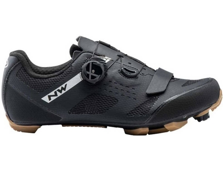 Zapatillas para Hombre NORTHWAVE Mtb Razer Negro para Ciclismo (EU 47)