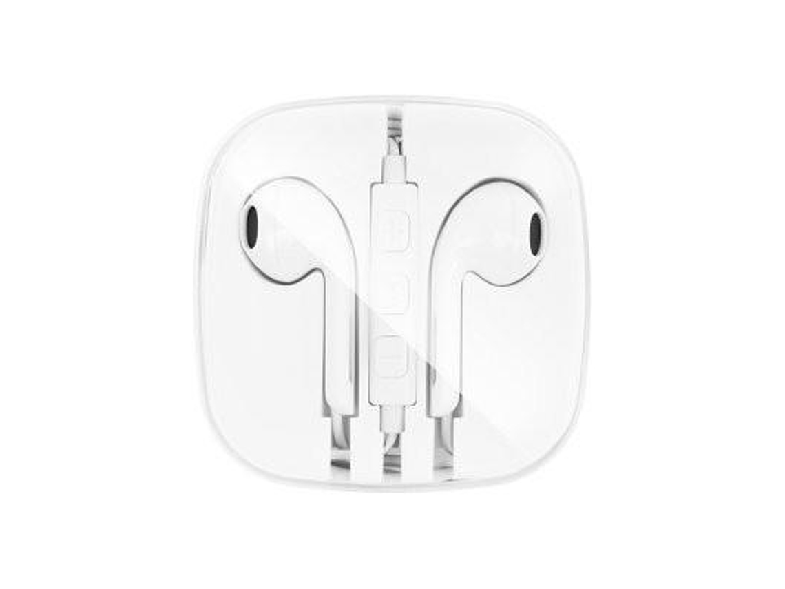 Auriculares Lmobile Hr-Me25 Blancos