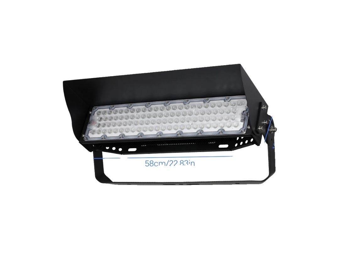Foco LED para estadios, brazo ajustable, resistente al agua IP65, 240 W OEM