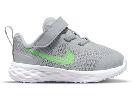 Zapatillas Unisexo NIKE Revolution 6 Gris (Talla: 22)