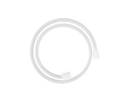 flexo de ducha textil HANSGROHE Designflex, longitud 1250mm, 28220, Color: Blanco Mate