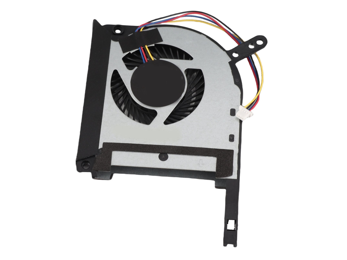 Ventilador de refrigeración para CPU y GPU con luz dorada (buena refrigeración, 4 pines)