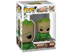 Figura Pop de Marvel We Are Groot - Groot como Hulk B.active