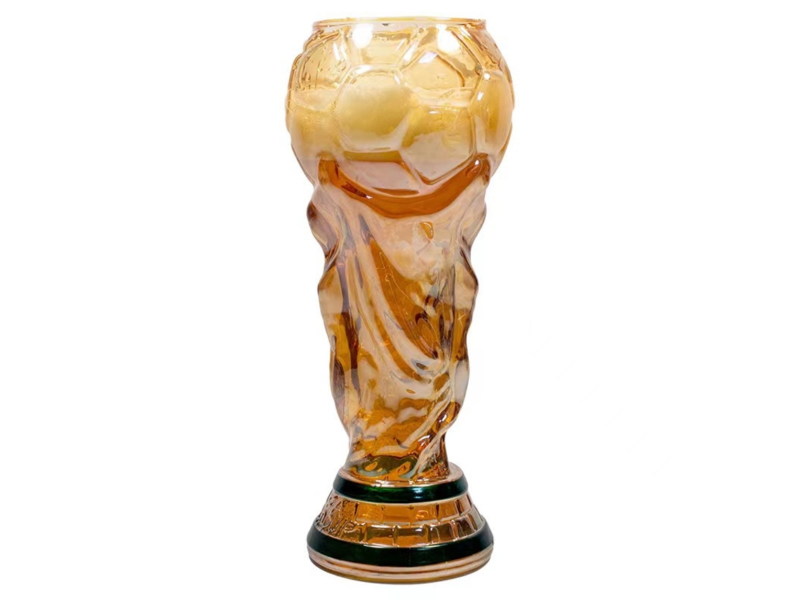 Jarra De Cerveza Con Forma Del Trofeo De La Copa Mundial 2026 - 500 Ml Panoona