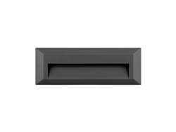 Luz de pared LED Vekta-B 3en1 3W 180LM IP65 Gray BRAYTRON