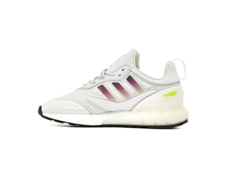 Zapatillas de Niños ADIDAS Zx Boostj Blanco (39.3)