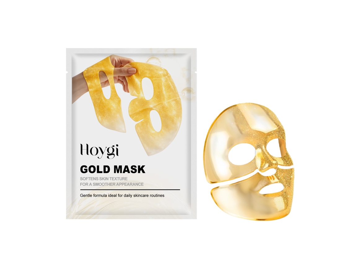 Mascarilla hidratante y fortalecedora Worten con oro de 24k