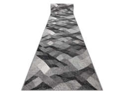 Alfombra de Pasillo Silver Palanga Gris 100 cm