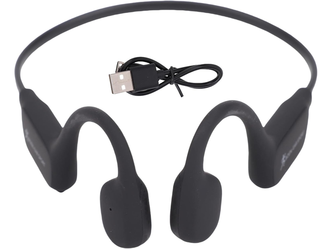 Auriculares Deportivos Con Cable, Bluetooth 5.4 De Conducción Ósea, Resistentes Al Agua Ipx6.