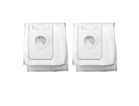 2 peças para aspirador de pó robótico conga 2290 saco de papel filtro de poeira