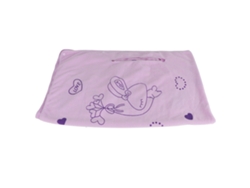Toalla De Baño Para Mujer, Fibra Superfina, Reutilizable, Enrollable Con Correas, 80 X 135 Cm, Morado Claro.