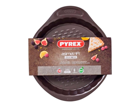Molde para Hornear Tartas Desmontable en Acero Antiadherente Ø 25 cm PYREX