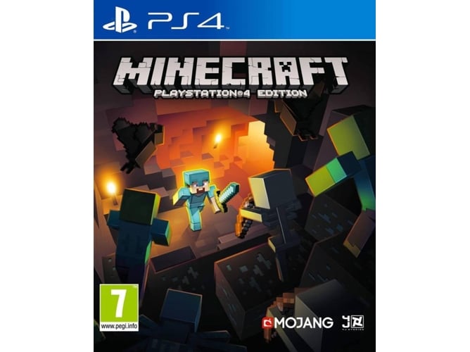 Juego PS4 Minecraf