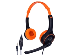 Auriculares Estéreo Plegables Para Niños Con Puerto De Conexión De 3,5 Mm - Cómodos Para Niños