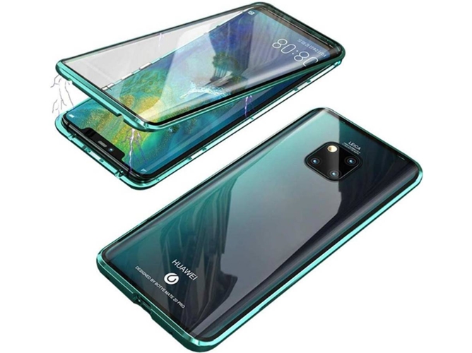 Funda Huawei Mate 30 Pro WJS 360 Verde