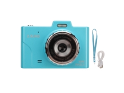 Cámara Digital Hd De 48 Mp Para Niños Con Pantalla Ips De 2,8 Pulgadas, Filtros, Portátil, Azul.