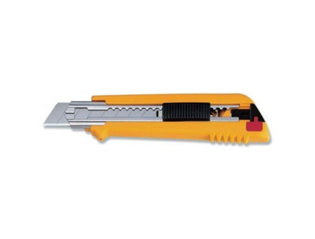 OLFA-pl-1-cúter con bloqueo automático, mecanismo de cambio automático de cuchilla con cargador para 6 cuchillas y cuchilla de 18 mm