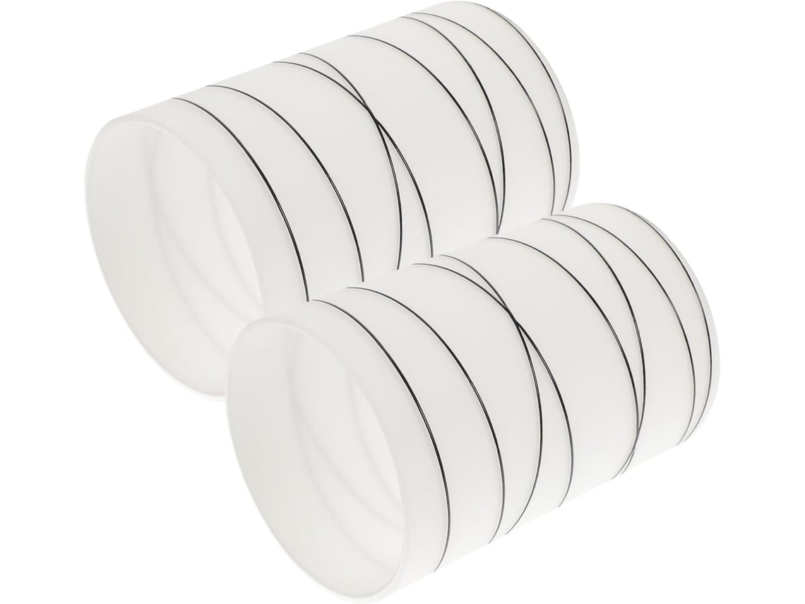 Abajures De Vime Trançado À Mão, Kit De 2 Peças (branco 15cm E Marrom 15cm), Capas Decorativas Para Luminárias