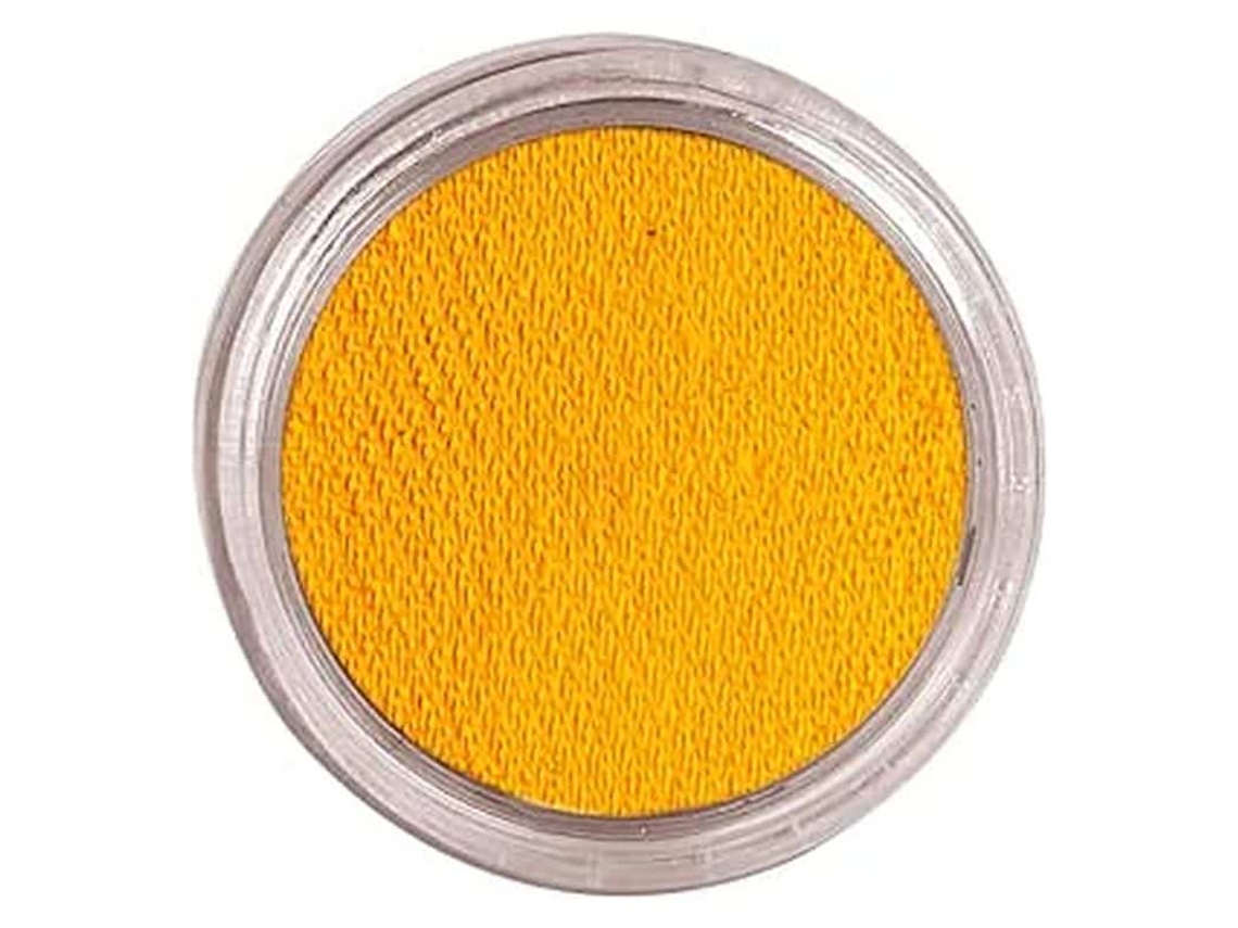 Maquillaje Al Agua Amarillo 15 Gr Para Carnaval Y Halloween Guirca 15575 Guircap25