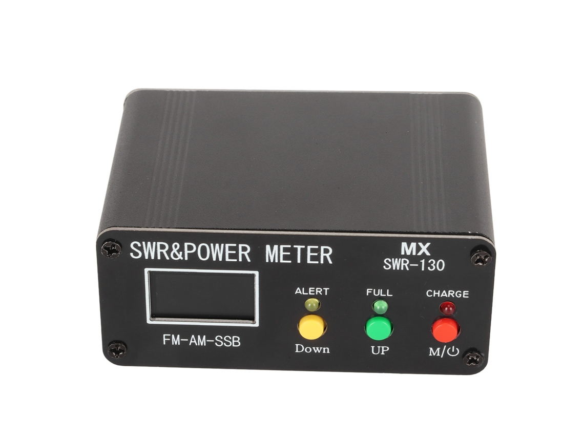 Medidor de potencia SWR (medición de frecuencia y relación de ondas estacionarias)