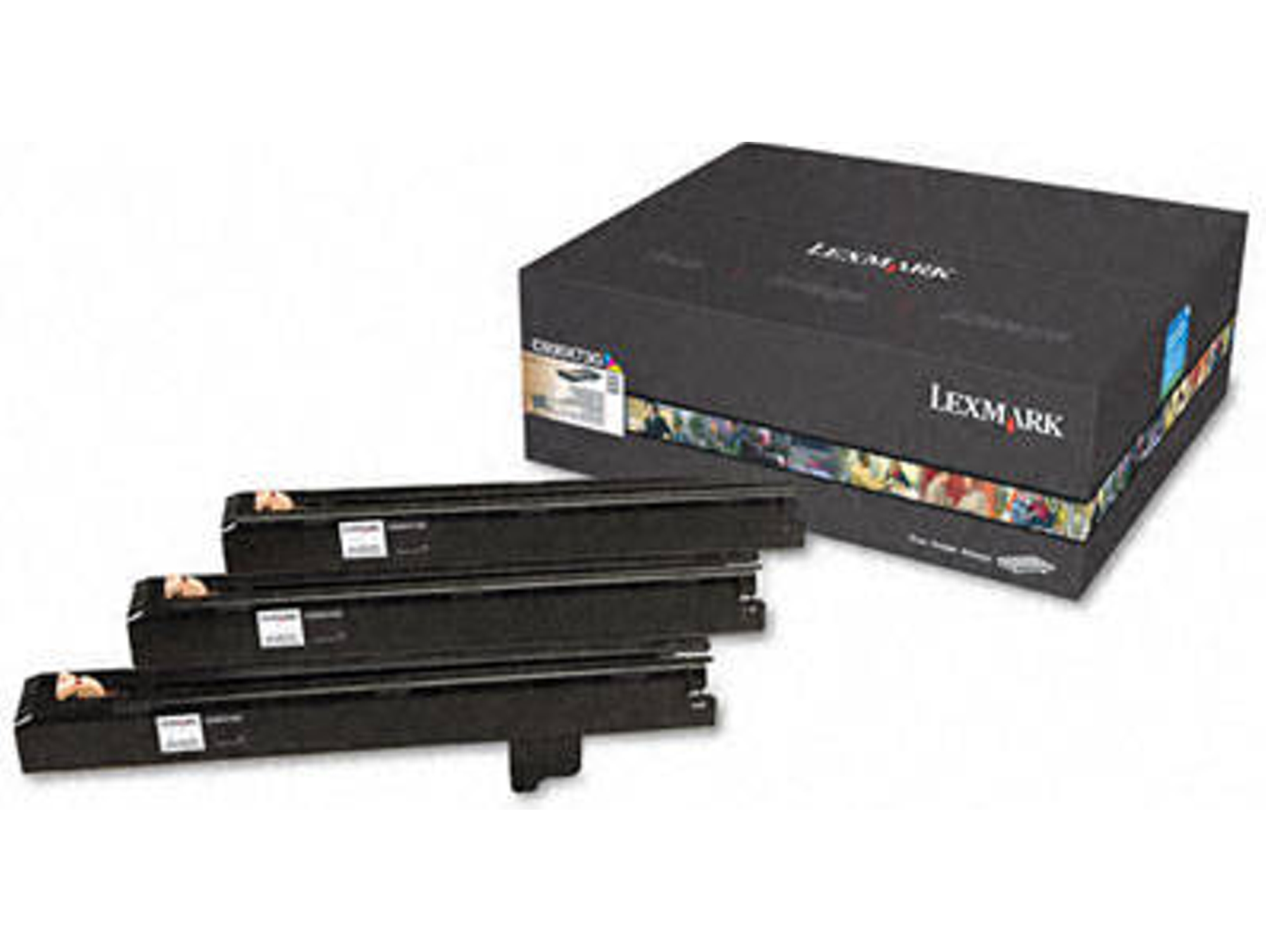 Tambor LEXMARK C930X73G Cian, Magenta, Amarillo