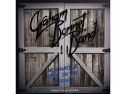 CD + DVD Graham Bonnet Band - Meanwhile, Back In The Garage