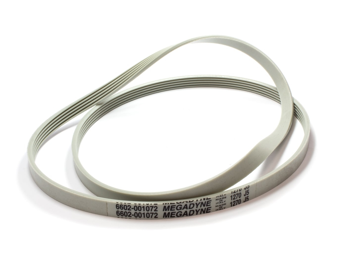 Correa 1270j5 Poly Megadyne - Indesit C00194425 Para Lavadora Blj523un