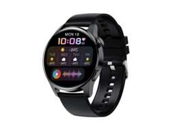 Pulsera Deportiva I29 Presión arterial Oxígeno Monitor Bluetooth Música Control Llamada Negro