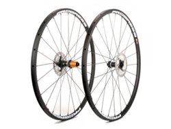 Par Rodas Gravel Phantom Cx Disc Tubular Preto 12 X 100 / 12 X 142 Mm / Campagnoloprogress