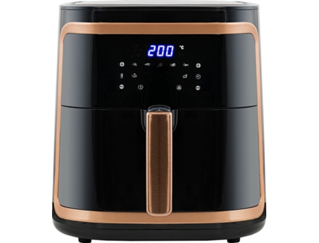 Freidora de Aire AIGOSTAR 205089 (7 kg - Negro)