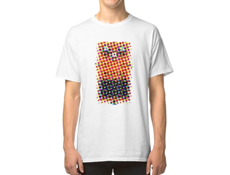 Camiseta ROCKINSTONE DS1 Distortion Pedal Algodón para Hombre (3XL)