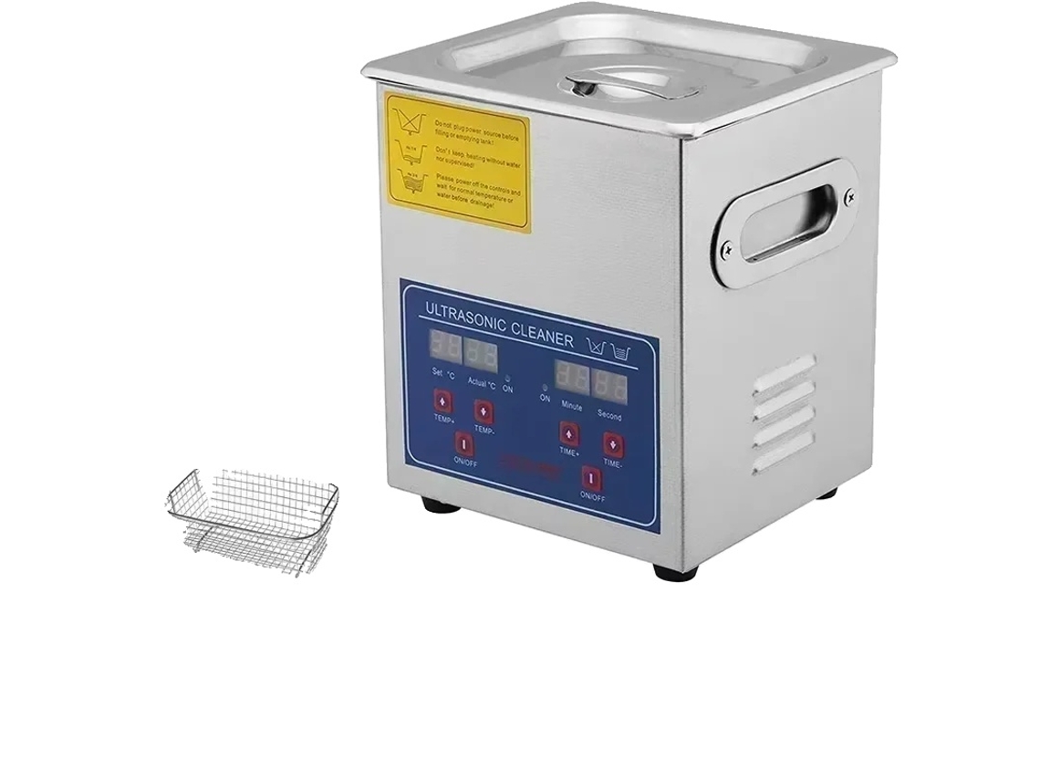 Limpieza ultrasónica, limpieza profunda, controles fáciles de usar, 2L-70W