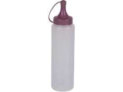 Botella Aceitera Modelo Albahaca 500 Ml Rosa Palo 6X23Cm Venta Unitaria