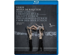 Blu-ray Vídeo Luisi,Fabio/Philharmonia Zuerich/+ - Messa de la Requiem (1 CDs)
