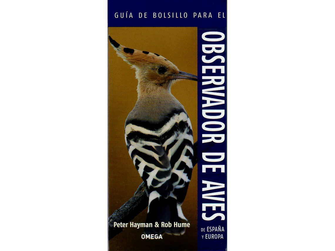 Libro Guia De Bolsillo Para Observador Aves De España Y Europa de Peter Hayman (Español)