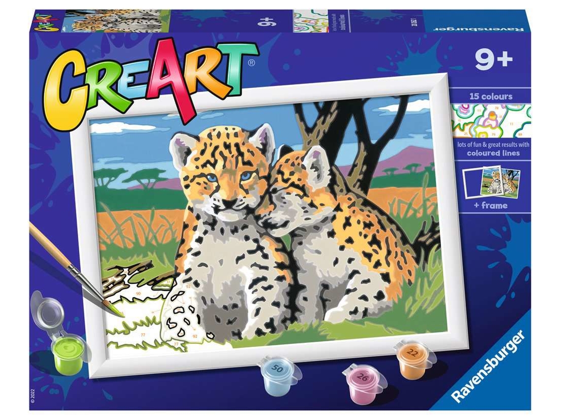 Set de colorear infantil RAVENSBURGER 20262 (9 anos)