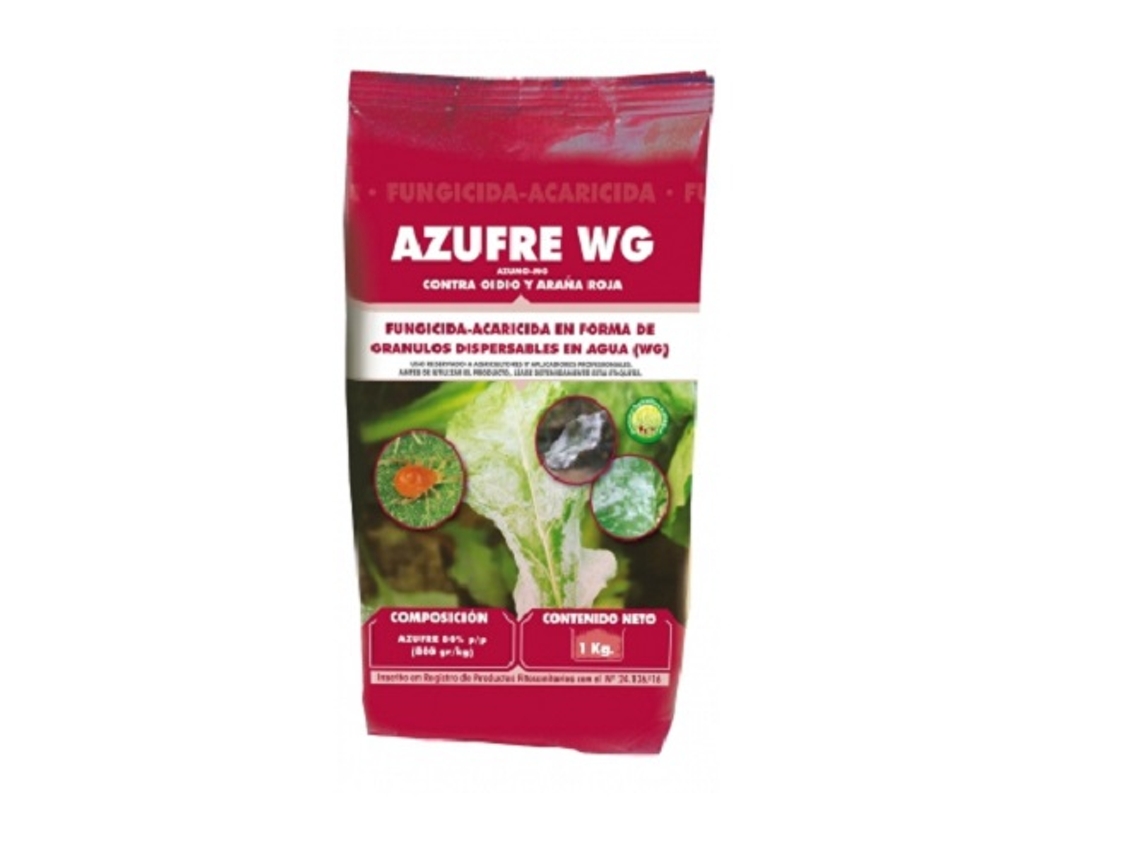 Fungicida Enxofre MASSÓ Wg 50 Jed