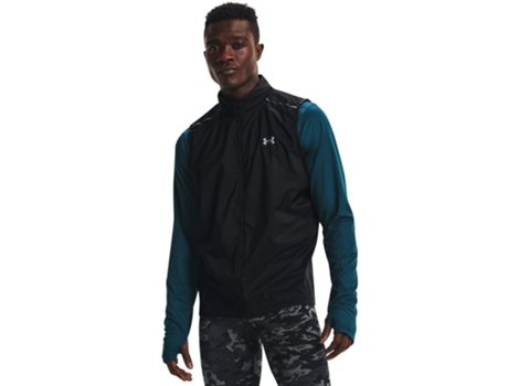 Chaqueta para Hombre UNDER ARMOUR Negro (Tam: M)
